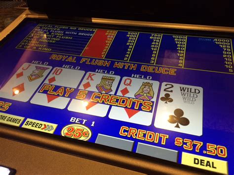 play video poker games for free